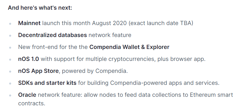 Some things are coming up for Compendia + $BIND 👀