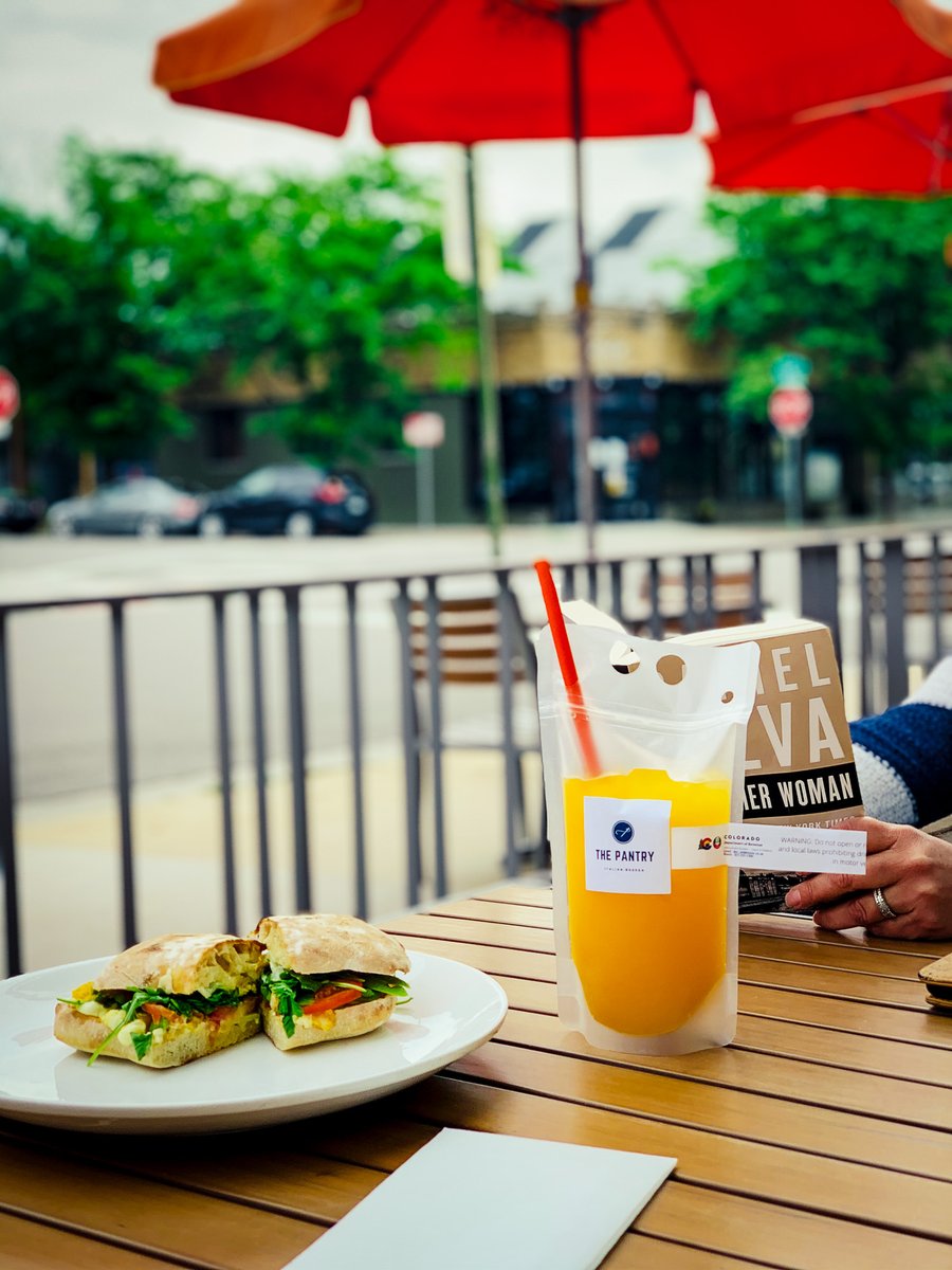You deserve better breakfast on your weekends. Come to the pantry and get your fix. Our breakfast sandwich is a great way to start your Saturday. thepantrydenver.com/blog/2020/06/2…