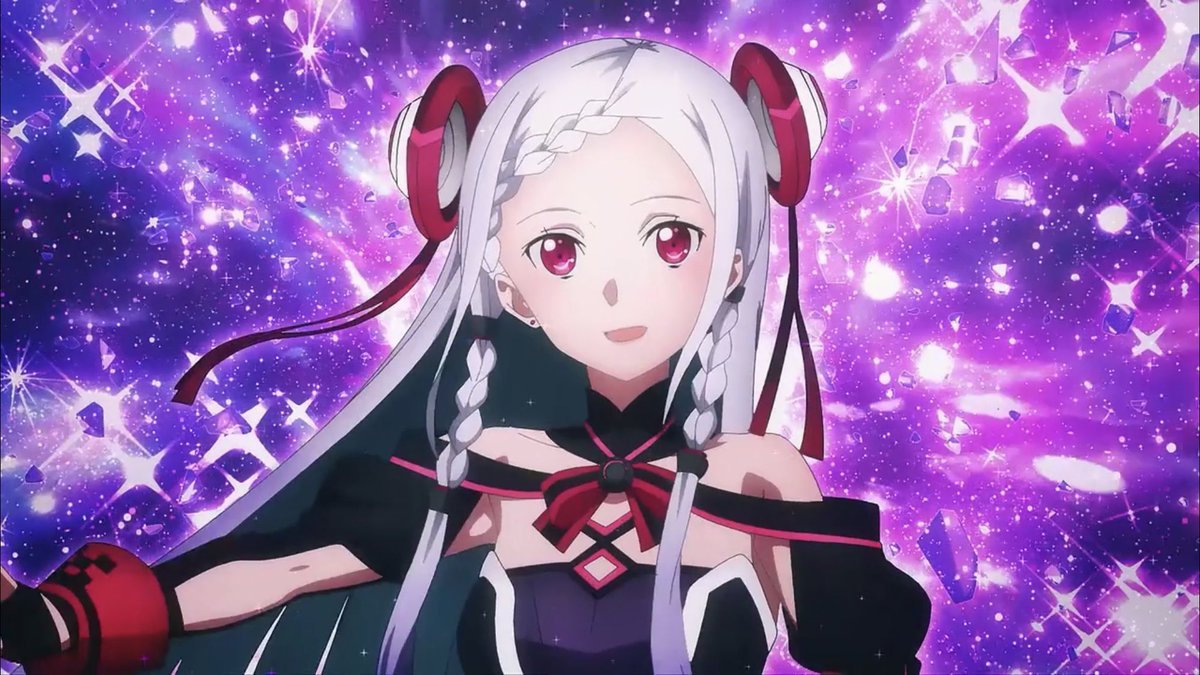 元きりきりや 垢変 Pa Twitter Sao Anime ユナの歌でエイジにバフがかかるのはsao時代に でっかいところで歌いたい という夢を持つ彼女が手にしたエクストラスキル 吟唱 の能力 吟唱には敵のヘイトを集める能力もあり Saoで皆に力を与えるために歌い続けた彼女は多く