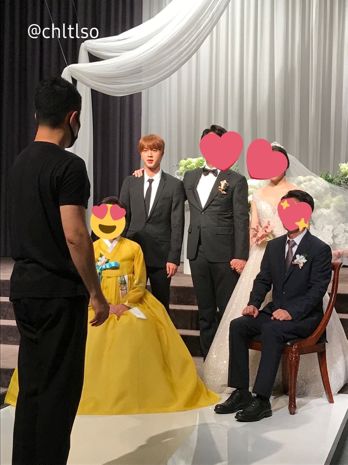 Pann Kpop Bts Jin At His Brother S Wedding Today Knetz React T Co 0pnruya7s3