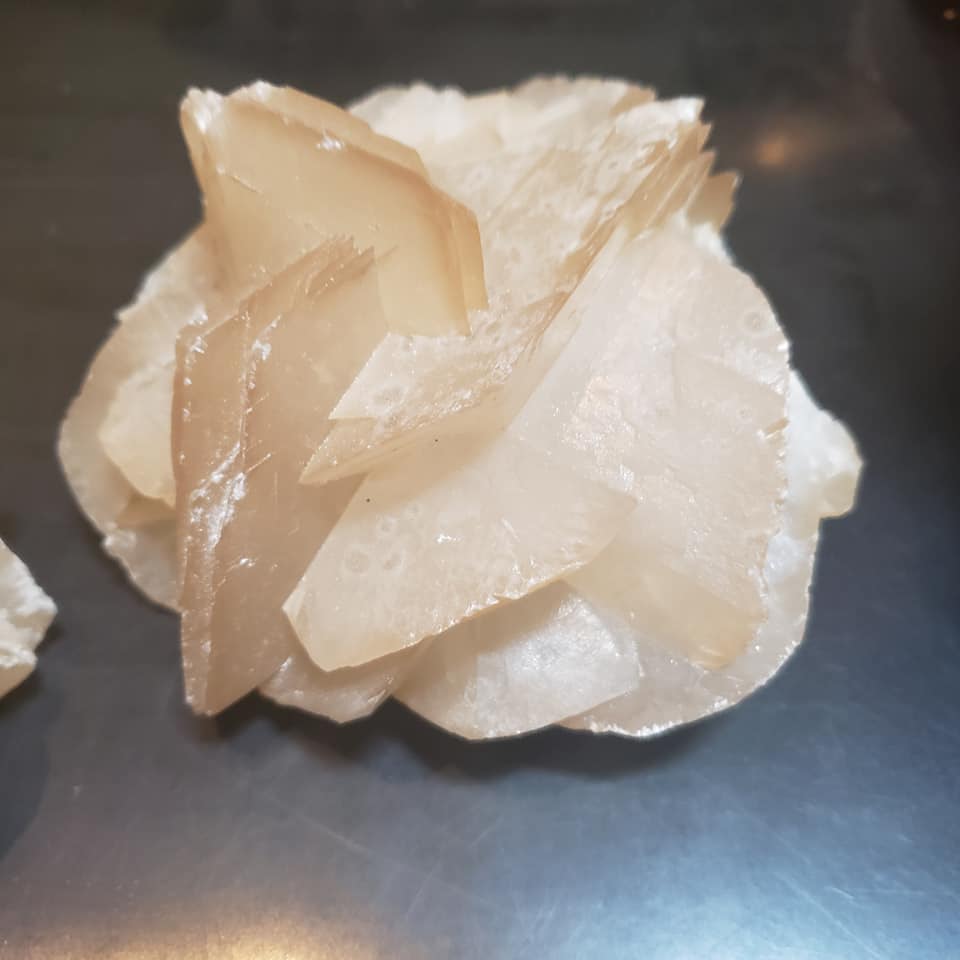AzoniaShop's tweet image. Some new Calcite flowers in the shop, don't these look gorgeous 😍🥰😍

#azonia #azoniashop #crystals #calcite #minerals #shoplocal #NewJersey #medford