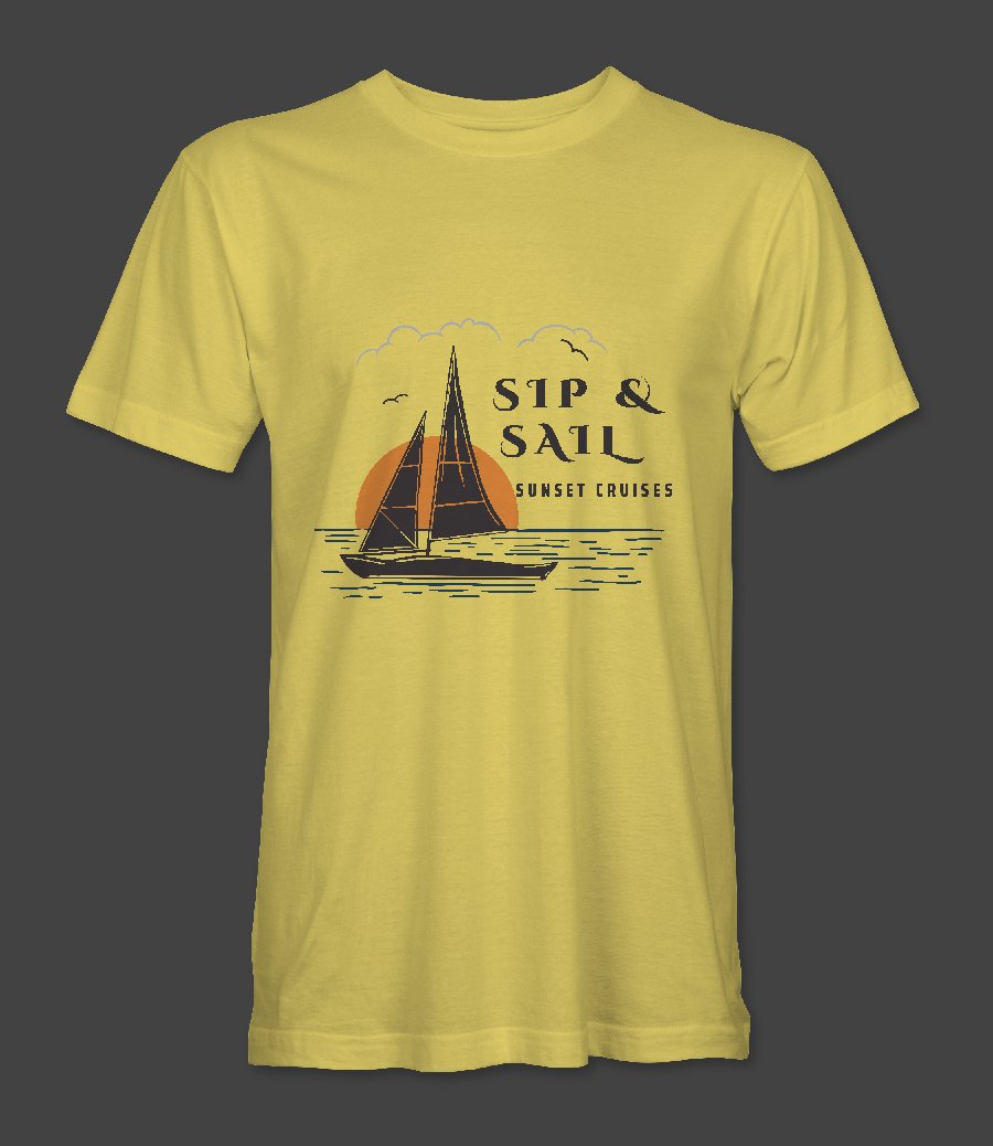 JiggsyM's tweet image. Model #mockups #designmockups the #design #teespring Who doesn&apos;t want to go on a nice #sunset #sail