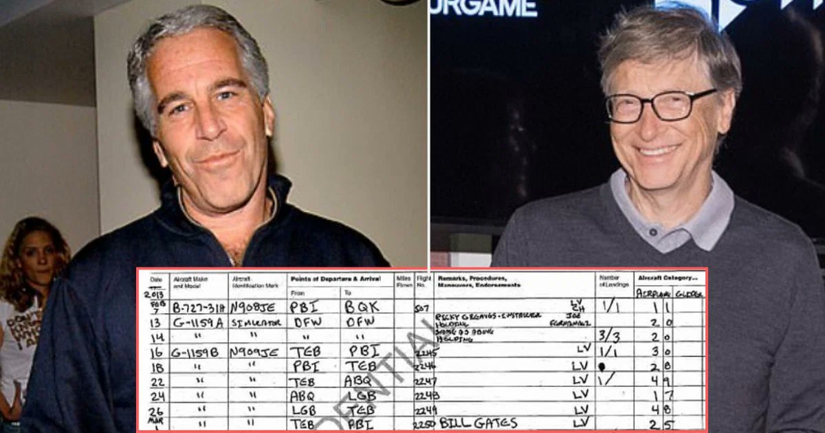 Bill takes a ride on the Lolita Express #JefferyEpstein #ExposeBillGates #PedoIsland https://t.co/2HvvrSfZ6b