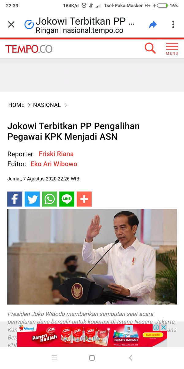detrihend_febri's tweet photo. @jokowi Pak presiden @jokowi tolooong....nasib kami caloon PPPK yg sudah 1,6 th menunggu di selesaikan juga...kami tahu bahwa KPK itu istimewa....tapi jangan zholimi kami.@BKNgoid @KemensetnegRI @ganjarpranowo @Syahrul_YL @thltbppnasional https://t.co/s1WHGd8JI3