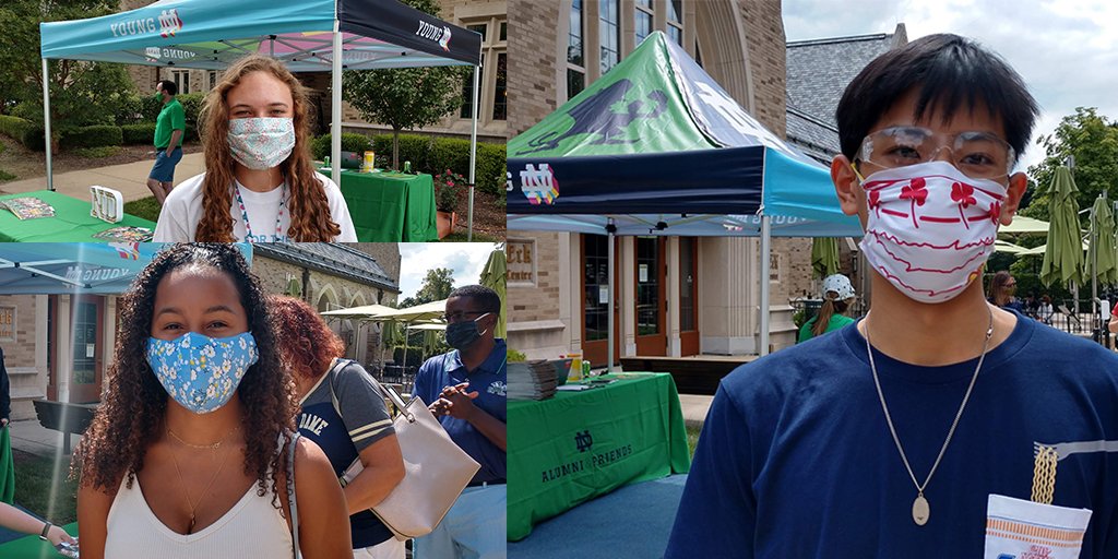 Notre Dame Alumni tweet media