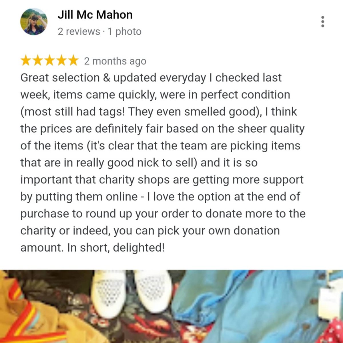 thrift_ify's tweet photo. Not to brag... But we are all about that 5* life! π«
#5stars #thrift #charityshops #sustainablefashion #sustainable #slowfashion #fastfashion #thriftify #charityshop #thriftshop #charityshopfinds #thrifted #fashion #review #5starreview #SVP #Oxfam #NCBI #DublinSimon https://t.co/VaEX6VsSLV