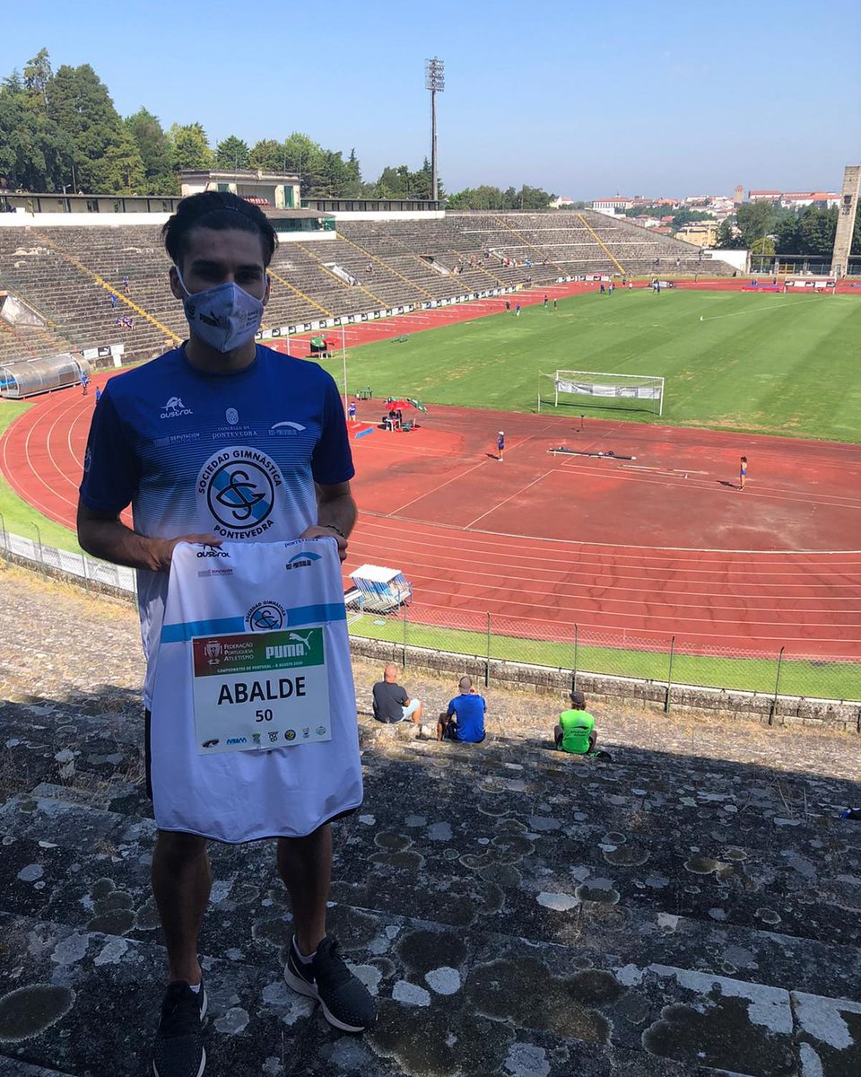 SGimnastica's tweet photo. 🔥 David Abalde ha hecho 49,24 en los 400ml en Braga, Portugal 🇵🇹
#atletismo #athletics #SGP1927 #pontevedra #pontevedrate #deportespontevedra #visitpontevedra #turismopontevedra #deputacionpontevedra #plansocialence #teamaustral https://t.co/LVPOd6bzXX