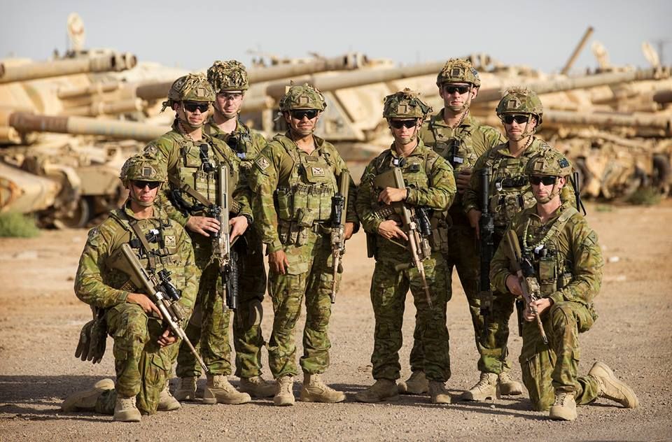 15)Budget: $26.1 bn Active frontline personnel: 58,000 Tanks: 59 Aircrafts: 408 Submarines: 6Australian Army formed in 1901 have been involved in a no of minor & major conflicts throughout its history.