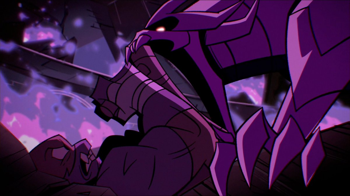 God these were some close shaves, like if you count Many Unhappy Returns, just how many times have these kids been near death from this ONE guy #RottmntFinale  #RiseoftheTMNT  #SupportRottmnt  @Nickelodeon  @NickAnimation