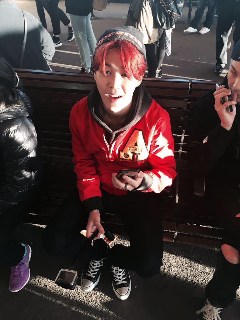 your camera roll if jimin was your boyfriend — a needed thread