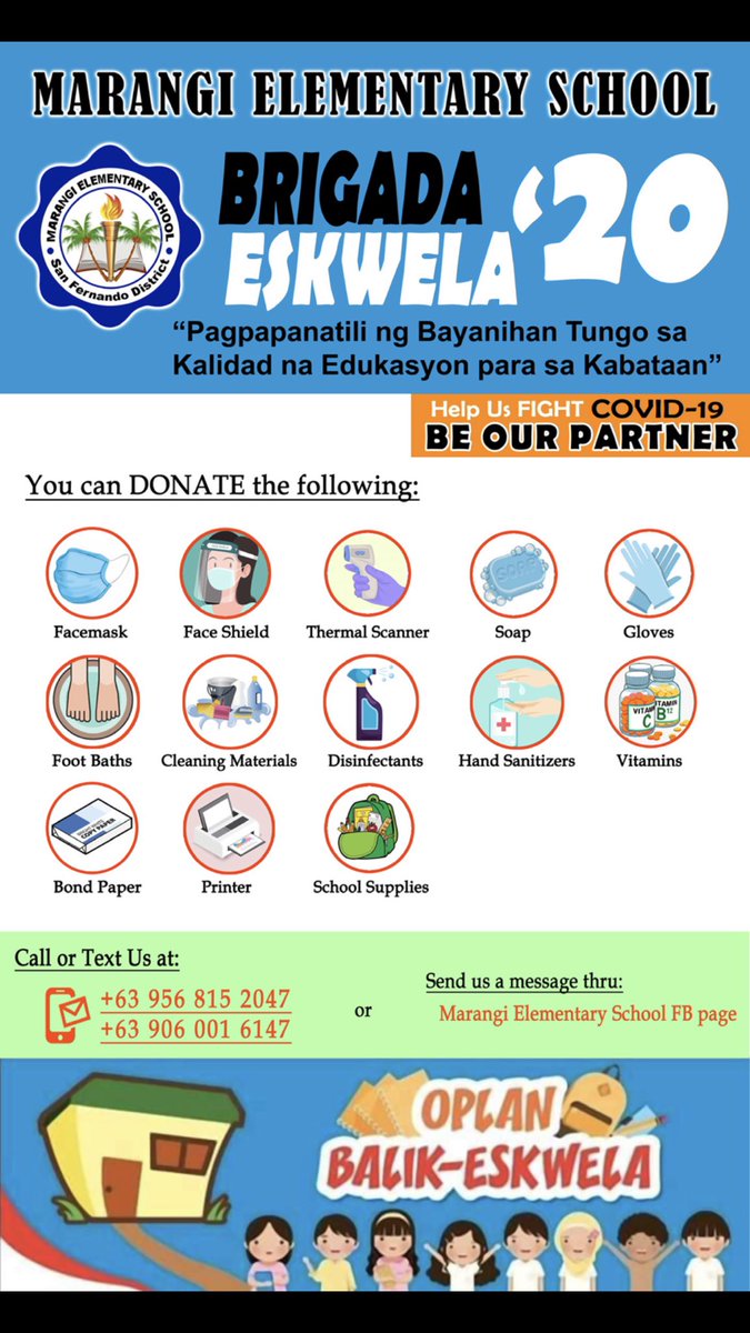 ailalalalala's tweet photo. “We can’t help everyone, but everyone can help someone” 💙
#OneDepEd
#ParaSaBataParaSaBayan https://t.co/18v1iZA5gu