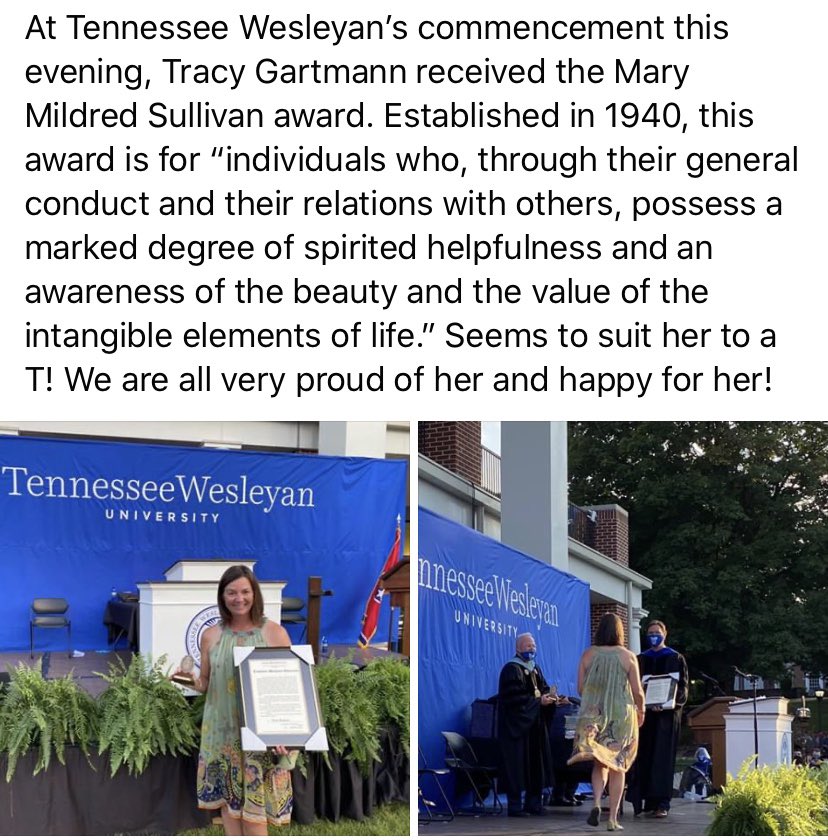 MelodyArmstro13's tweet photo. Tracy is most deserving of this award. @AthensCitySch and #LR20 appreciate her servant heart and continuous support to students and families in our community! We ❤️ Tracy Gartmann!!! #ExcellenceIs 👏🏻👏🏻👏🏻 https://t.co/dgGyOUqJvI