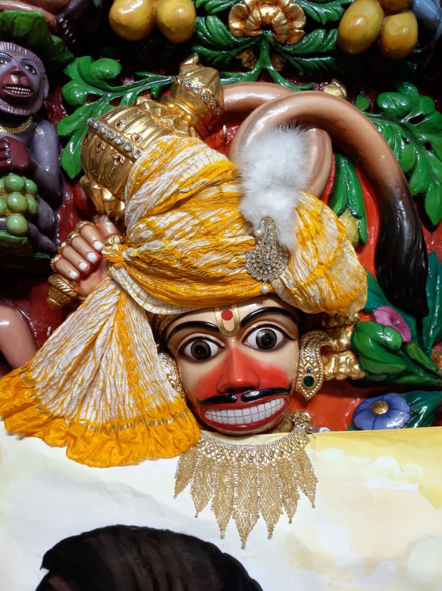 kashtbhanjandev's tweet photo. #Jay #Shree #Kastbhanjan #Dev # Shayan #Darshan #Saturday #8 August  2020 #Hanumanji #Hanumandada #Temple #Salangpur #Dham #Botad #Gujarat https://t.co/256YYI6Fv1
