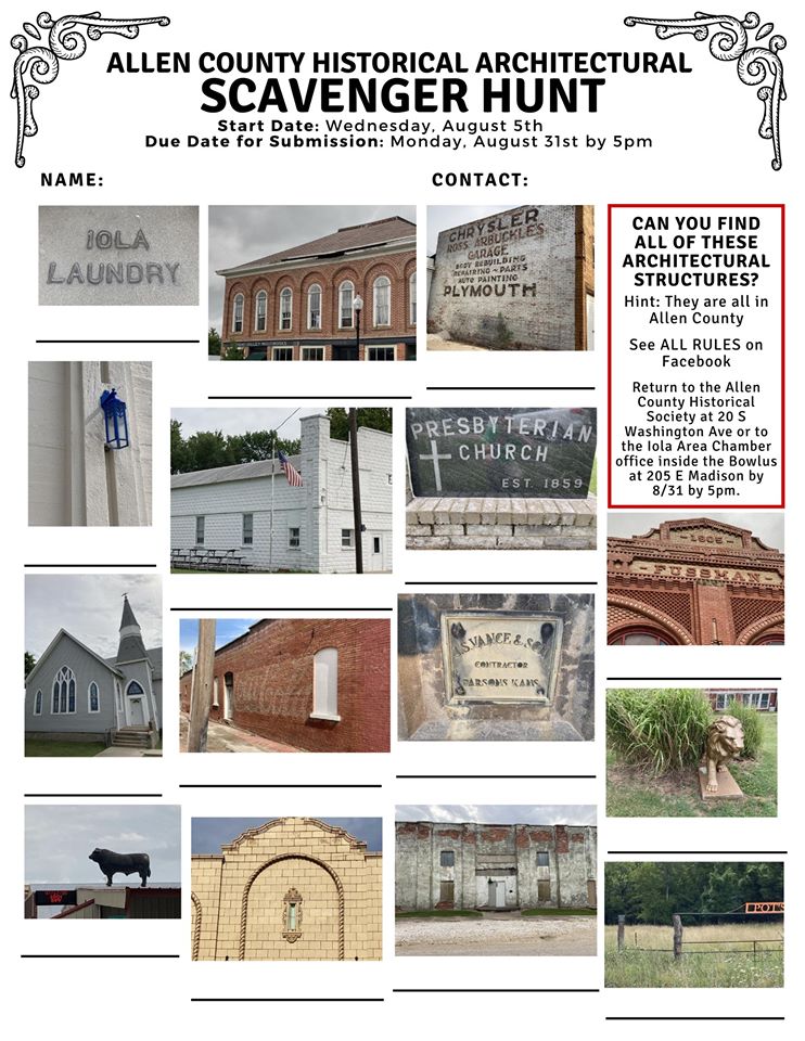 Allen Co Museum tweet media
