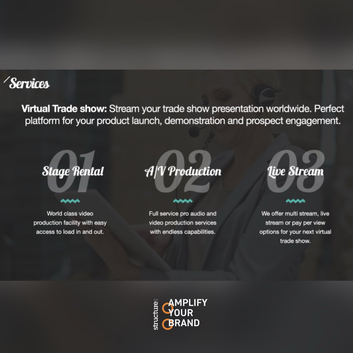 StructureEx's tweet image. Easy as 1-2-3! #wearestructure #amplifyyourbrand #notjustexhibits