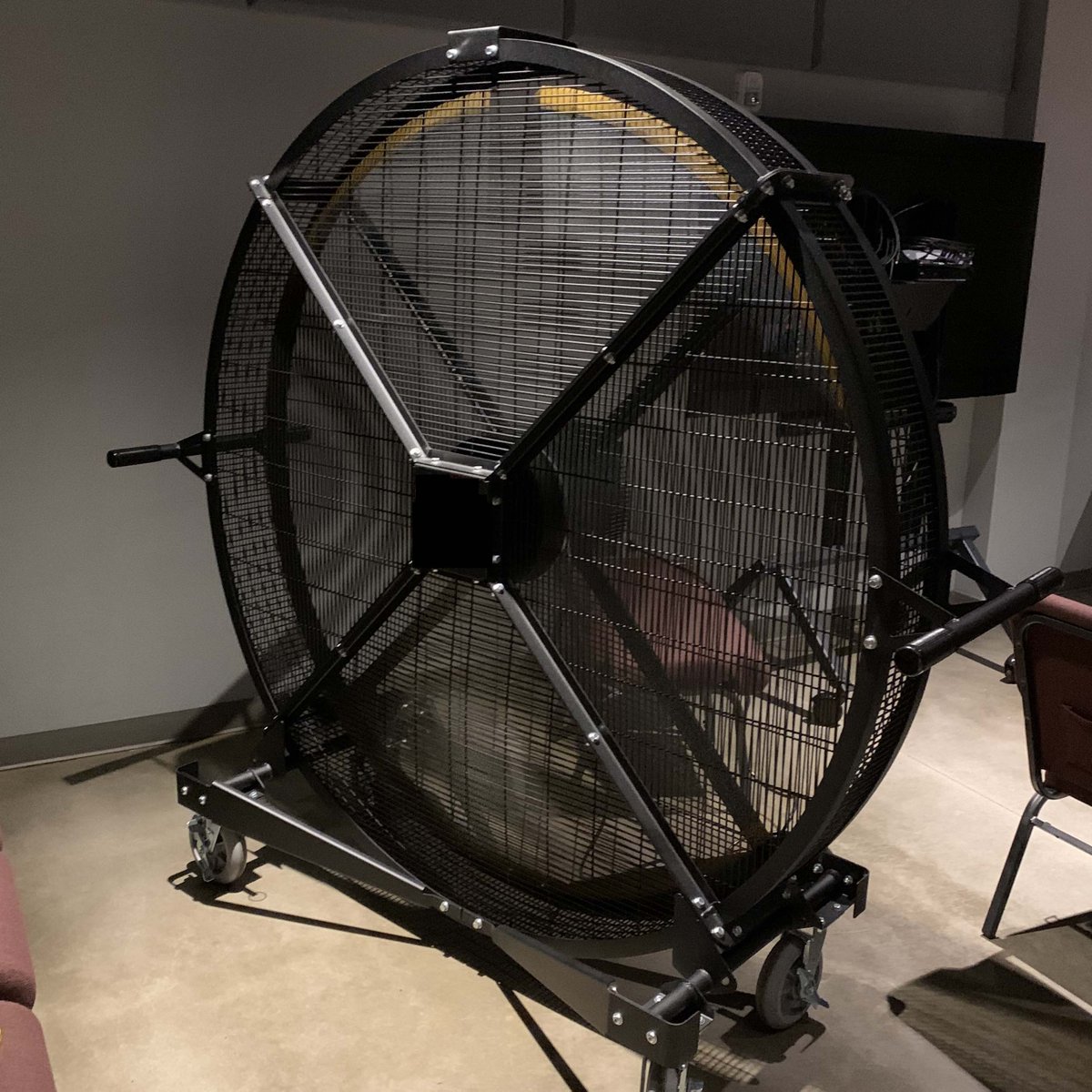 HopeCharlotte's tweet photo. Did you know our patio is open every Sunday? Come and join us  at 10 AM! We just upgraded our fan to make it more enjoyable out there! This is one BIG fan! https://t.co/f7mUmFhkPV