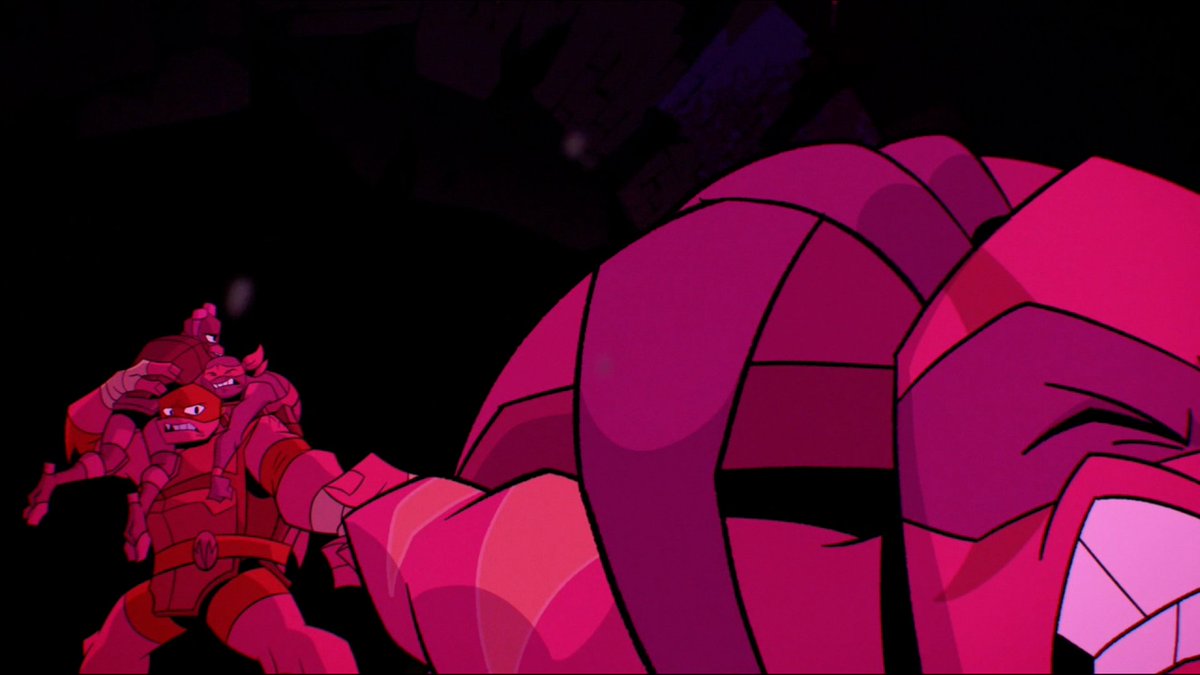 Raph knows the significance of those words and that's why he knows he has to make the tough call in this moment #RottmntFinale  #RiseoftheTMNT  #SupportRottmnt  @Nickelodeon  @NickAnimation