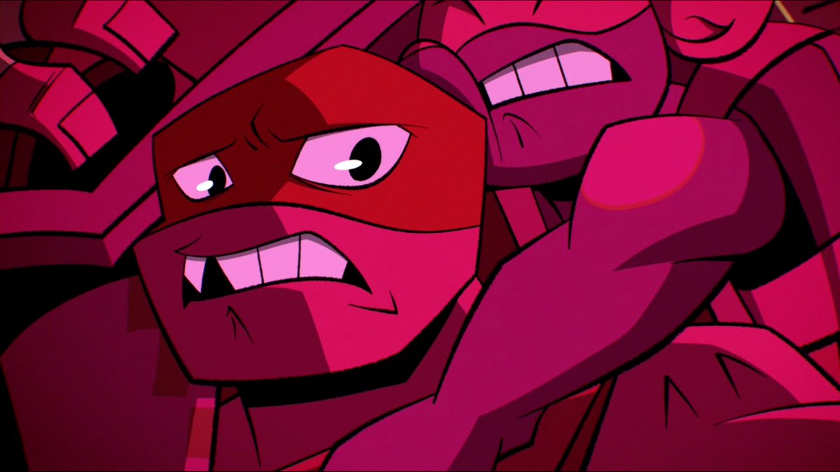 Raph knows the significance of those words and that's why he knows he has to make the tough call in this moment #RottmntFinale  #RiseoftheTMNT  #SupportRottmnt  @Nickelodeon  @NickAnimation