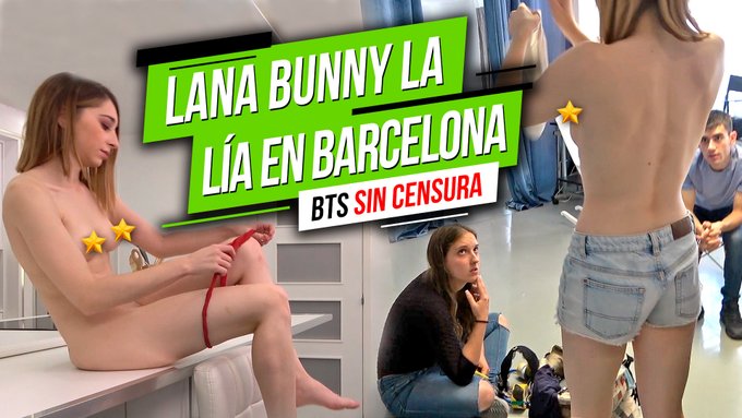 ❤ &iexcl;&iexcl;NUEVO V&Iacute;DEO!! ❤  Lana (@LanaBunnyX) SUS PRIMEROS PASOS (y hoy ya es toda una PRO). 🔥🔥 Lo que pasa<a class="tags" href="/tag/lanabunnyx">@lanabunnyx</a><a href="/tag/seamoshonestos"class="tags"><span>#seamoshonestos</span></a><a href="/tag/selfd"class="tags"><span>#selfd</span></a>