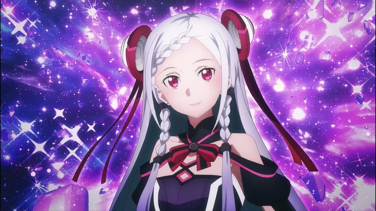 ソードアート オンラインアリシゼーションに劇場版オーディナルスケールのエイジとユナが登場してトレンド入りする 10ページ目 Togetter