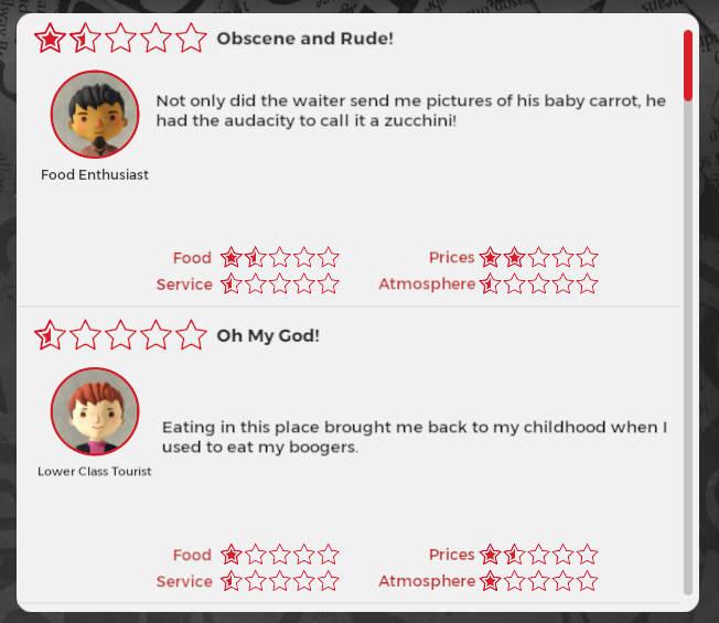 Chef: A Restaurant Tycoon Game no Steam