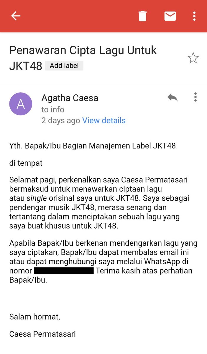 Caesa Permatasari tweet media