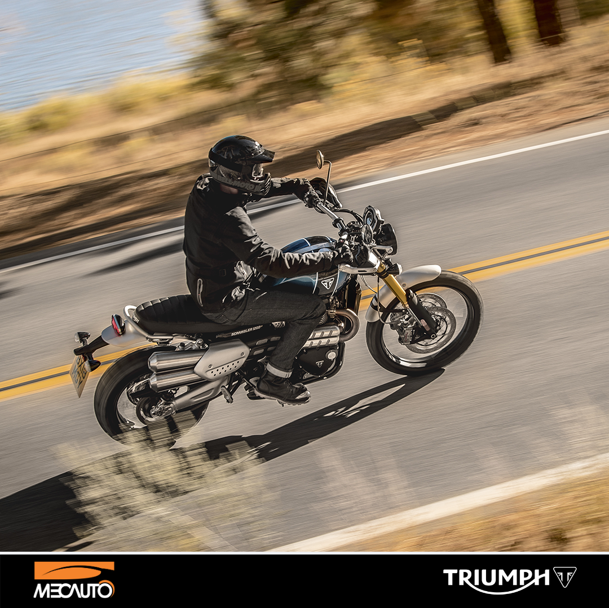 Elige una ruta, no una rutina!
Scrambler 1200 XE