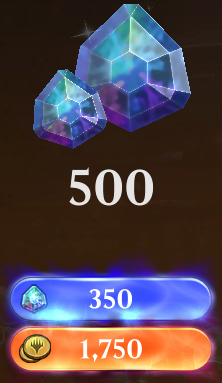 KigOpNu's tweet photo. Just a heads up -> A deal worth "buying" in the #MTGArena Shop today 🙃 https://t.co/ZyEuMzKhZJ