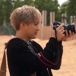 Long time ago Yoongi used to post his photography and tag it as "Suga's Sight". He took pictures of various things but sadly he is not post them anymore. We get it once last year.