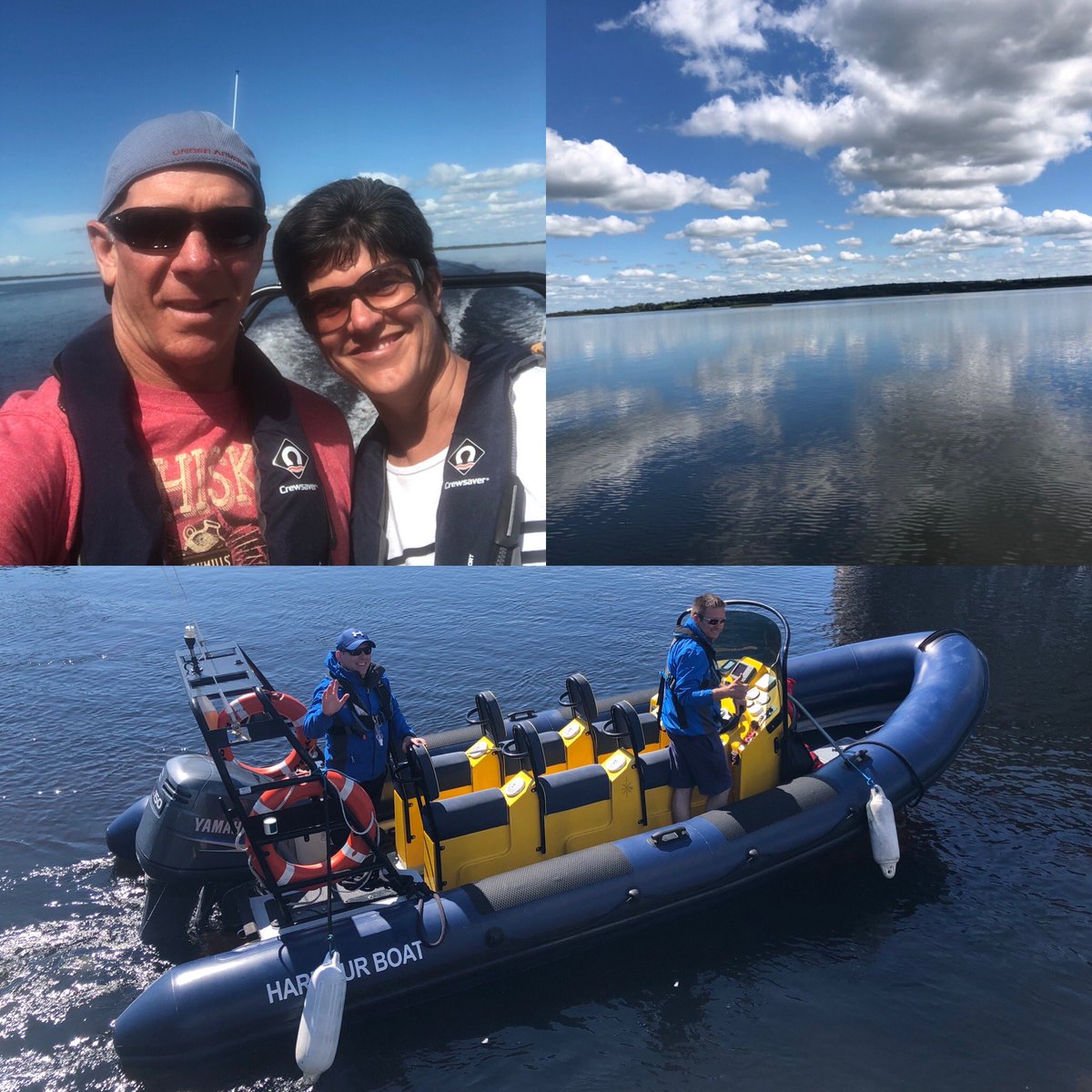 andyfriend2011's tweet photo. Thank you to Wild Galway Boat Tours for the magical spin up the river to Lough Corrib. Educational as well as exhilarating. Highly recommend it to anyone wanting to see the hidden beauty that’s on Galway’s doorstep 🚤🍀🌞 https://t.co/6MjKBwKMpf
