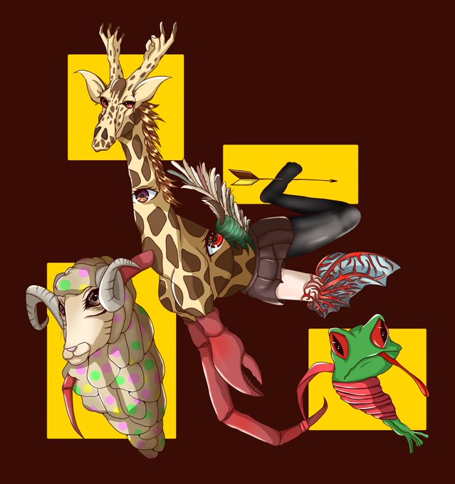 キリンさんが好きですのtwitterイラスト検索結果 キリンさんが好きですのtwitterイラスト検索結果