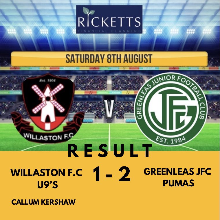 Willaston FC tweet media