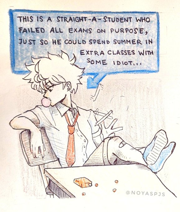 Edited an old comic that I love :-) #hxh 