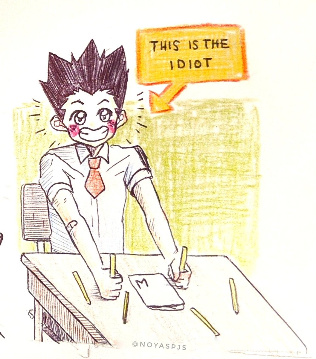 Edited an old comic that I love :-) #hxh 