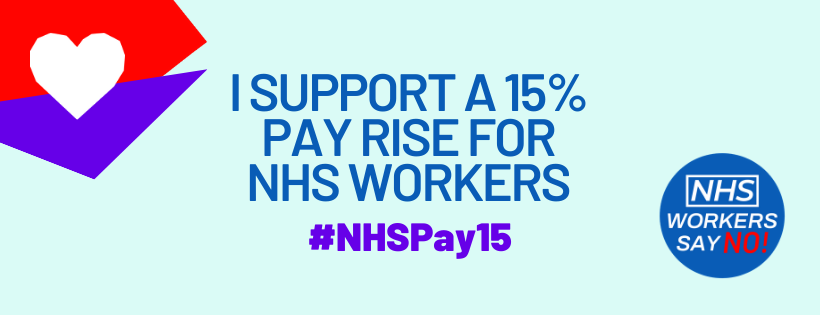 revcommunists's tweet photo. Socialist Appeal activists joined thousands at #NHSPay15 demonstrations today. 

It's clear that we must fight for a fully nationalised NHS and pharmaceutical industry as part of socialist planned economy to tackle the pandemic.

@NurseSayNO #NHSWorkersSayNO #nhs15 #nhspayrise https://t.co/s6euk15YoM