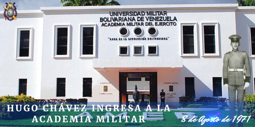 ejercito_ve's tweet photo. #8Ago Tal día como hoy ingresa a la casa de los sueños azules el Cmdte. Supremo Hugo Chávez, donde se formó como soldado y líder de la Patria de Bolívar, rendimos tributo a su legado de lucha imborrable.
#EjercitoBolivarianoBicentenario 
#UniónYCompromisoPatriotico
#FANB https://t.co/zyGMtGEHkN