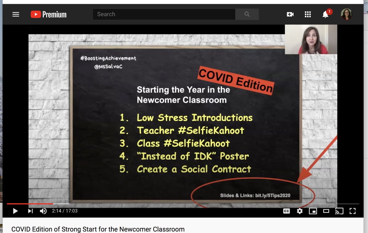 DrCarolSalva's tweet photo. Starting the year in the #Newcomer Classroom.  Online or In-person: https://t.co/JQc5KKwPkv
Show notes at https://t.co/giXjT1Ofy0
Thx to everyone watching or listening.
#ELLs #Ellchat #ESOL #ESL https://t.co/x814N79RfV
