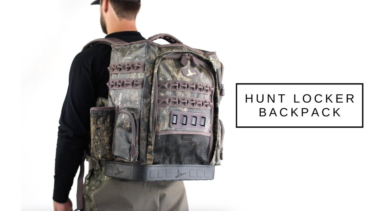 drduckco's tweet photo. Hunt Locker Backpack Breakdown Film

This video will display the main features of the Hunt Locker and illustrate how the bag can be utilized in the field. 

Click the link to watch the film: https://t.co/Lxu9M47P8g

Presented by: Rusa Outdoors https://t.co/Wv1qQvsyoL