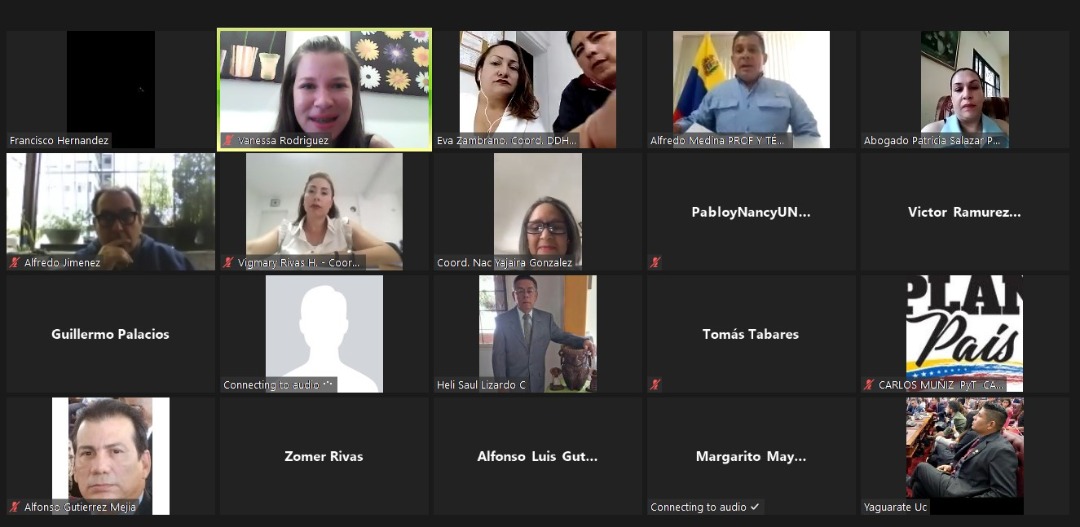 partidoUNT's tweet photo. Este #8Ago la secretaría de Profesionales y Técnicos de @Untsucrearagua2, @unt_carabobo y @_UNT_Lara realizan reunión con el fin de aportar ideas para la construcción de una Venezuela llena de progreso, libertad y esperanza #SomosUNT https://t.co/3Nyf1jHGm7