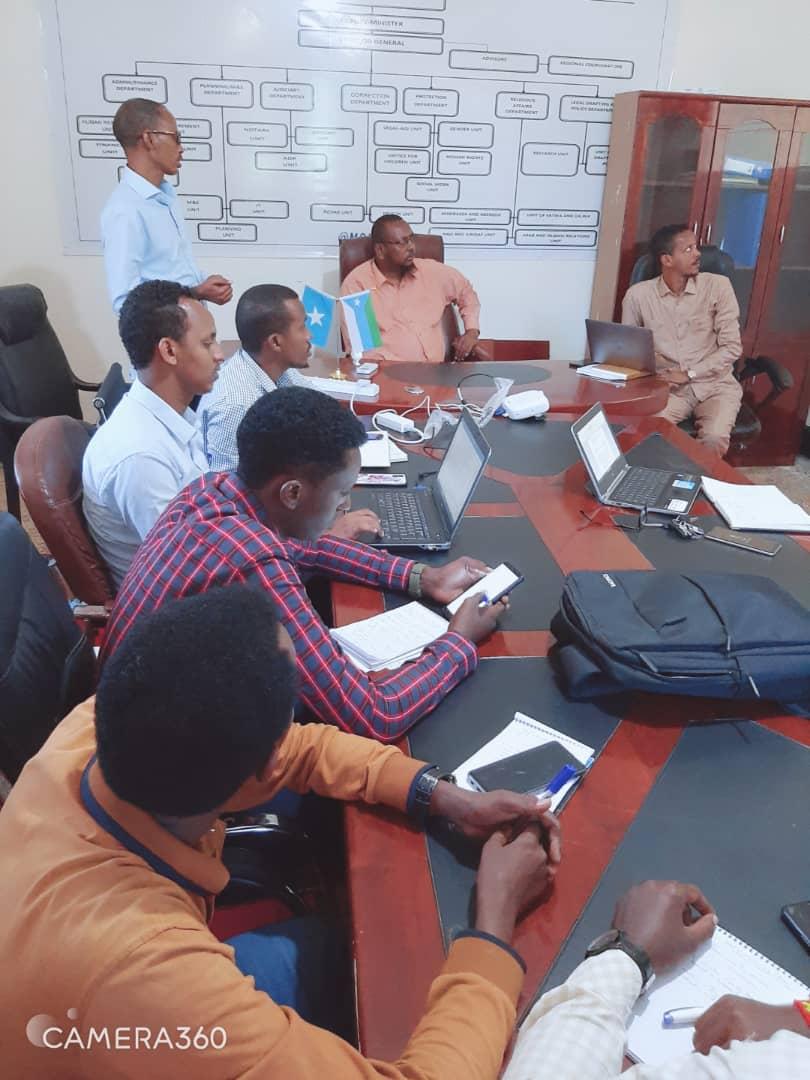 MoPICJubaland's tweet photo. #Mnister of Justice together with his technical team 2day hosted @MoPICJubaland to update Jubaland's Strategic Plan for 2021-2024 version. This will guide government and non-government actors to align their priorities with the new version frm 2021-2024.
@RashidPlans
@Gootosman https://t.co/3reFlcJee9