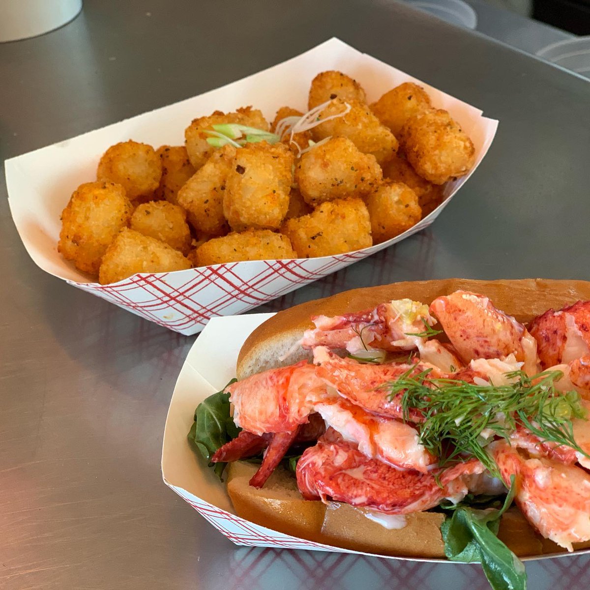 Beach weekend! Don't let the clouds keep you away. We're still serving up your seaside faves at <a href="/RiisBazaar/">RiisParkBeachBazaar</a>