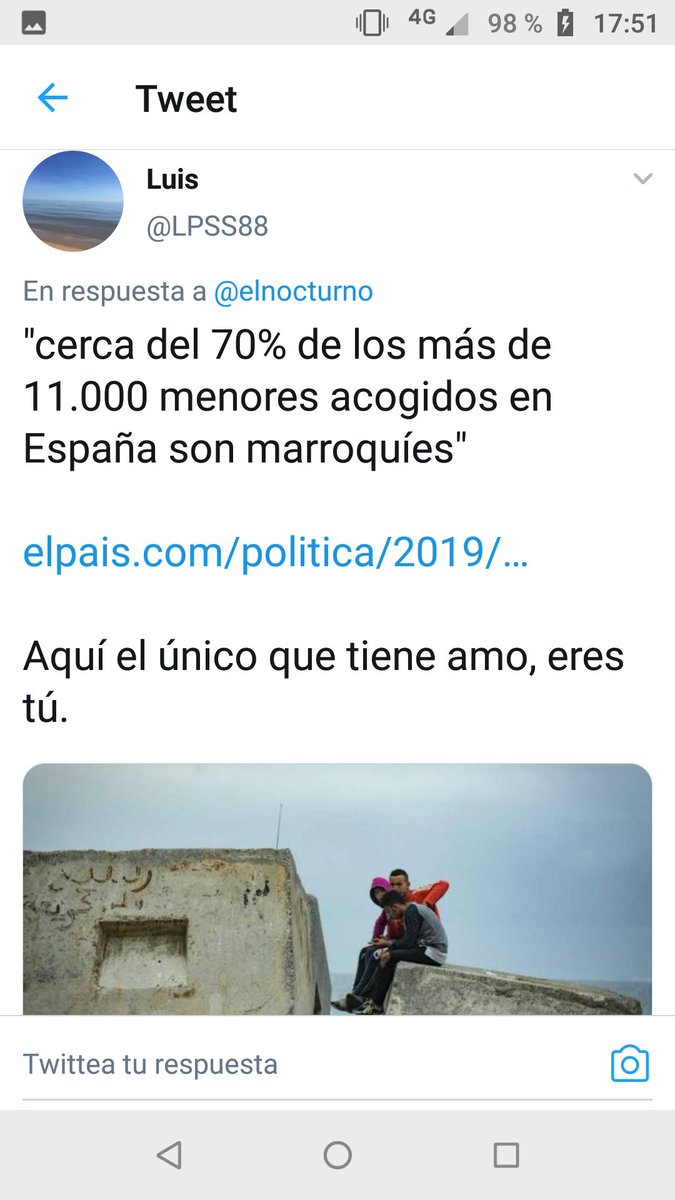 114270RE's tweet photo. Dejar en ridículo a un idiota "mediático" que cortocircuita y bloquea ante la falta de argumentos, en dos sencillos pasos.

@elnocturno https://t.co/EL8XCPOGCJ