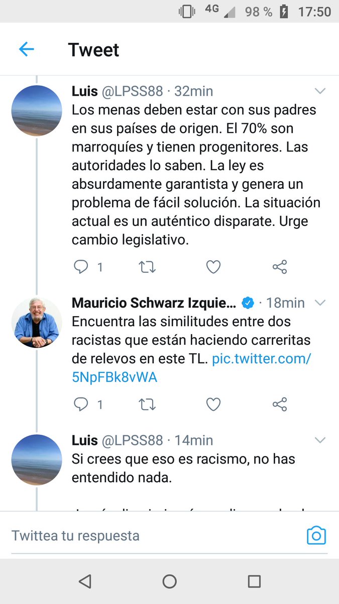 114270RE's tweet photo. Dejar en ridículo a un idiota "mediático" que cortocircuita y bloquea ante la falta de argumentos, en dos sencillos pasos.

@elnocturno https://t.co/EL8XCPOGCJ