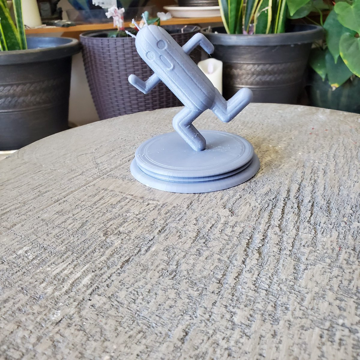 bryant_designs's tweet image. Cactuar is finished printing. Next step is sanding a little and then to painting! DM for Commissions! 
#ThomasBryantDesign #TucsonDesign #ArizonaDesigner #TBDCommunity #3DModeling #3DPrinting #Statues #FinalFastasy #Cactuar #VideoGames #OntoPainting #StayTuned #Commissionsopen