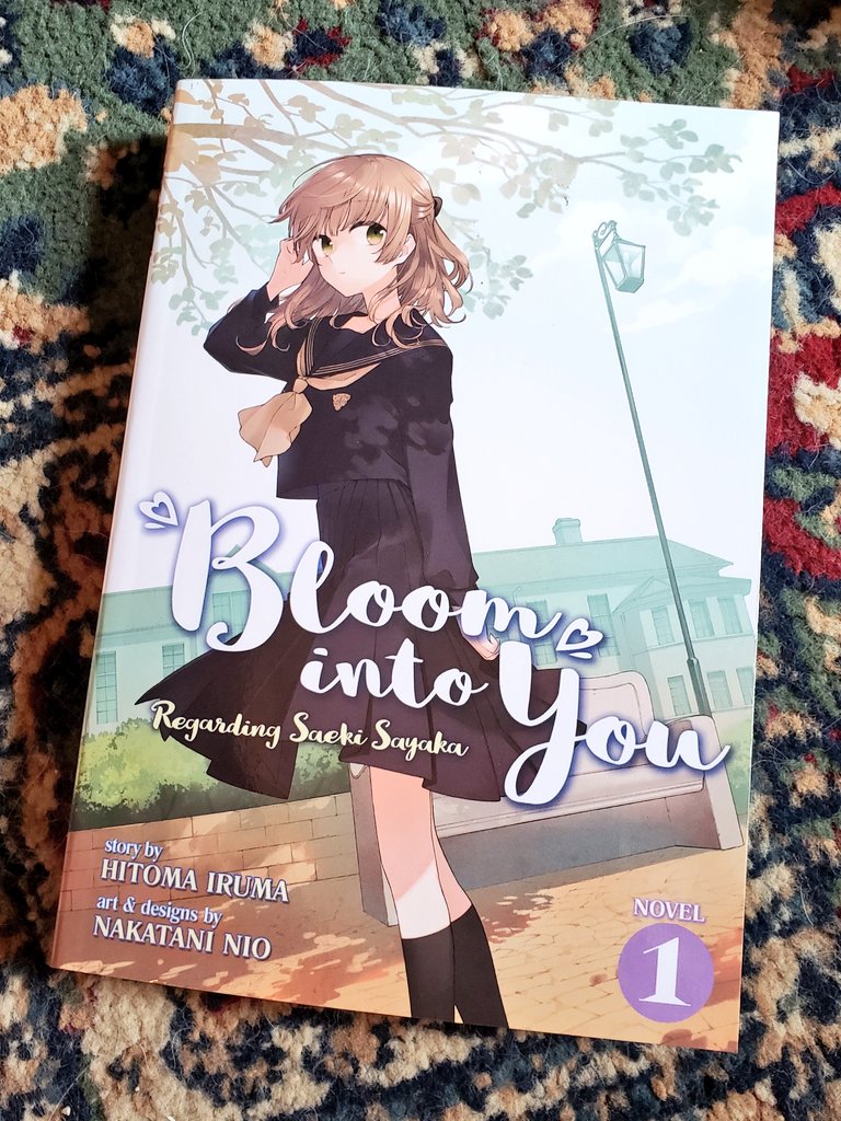 Bloom Into You (Light Novel): Regarding Saeki Sayaka