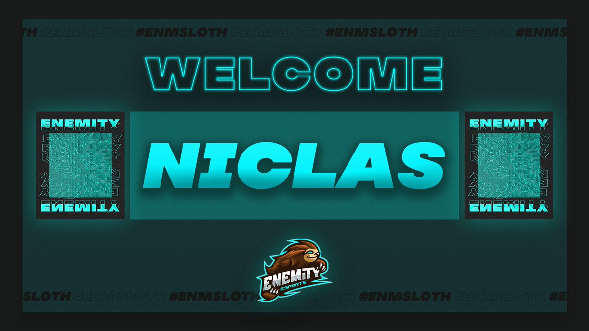 We are proud to announce that <a href="/nikles_/">Niclas</a> is now part of Enemity as our first official coach!🔥

We're really looking forward to the time together and to achieve a lot with him!💪

Welcome in #ENMSloth!⚡