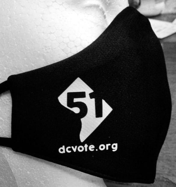 BailiwickCrewDC's tweet photo. FREE masks this weekend! 😷

With every online order you place with us this weekend, we’ll throw in a  FREE Black &amp; White #DC51 mask 😷

It’s all part of our #DCDogDays promotion! 
Shop small this weekend!

#bailiwickcrew #dcvote #51ststate #dcstatehood @dcshopsmall @dcvote https://t.co/3xmqkoUXc6