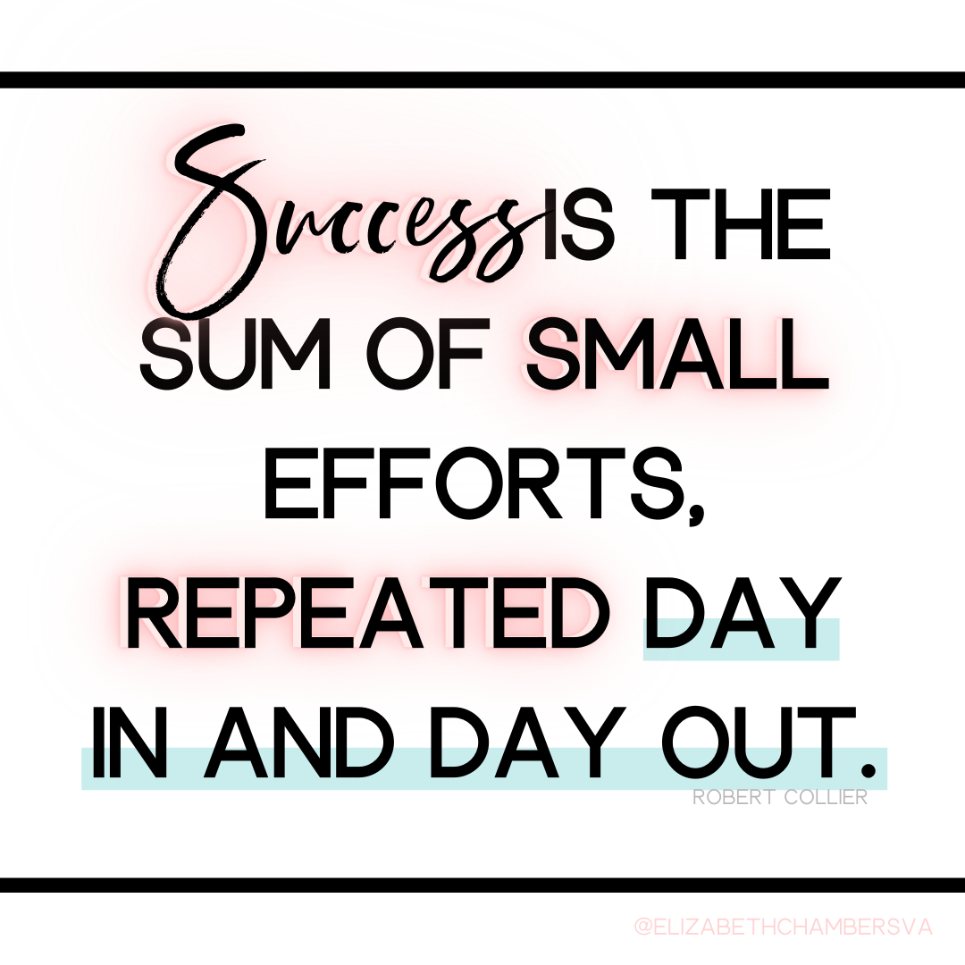 EChambersCo's tweet photo. The little things you do each &amp; every day ⭐MATTER!⭐Let's celebrate your small wins below! 👇

🎉 🥂 🥳 https://t.co/OJWTCEpCtf