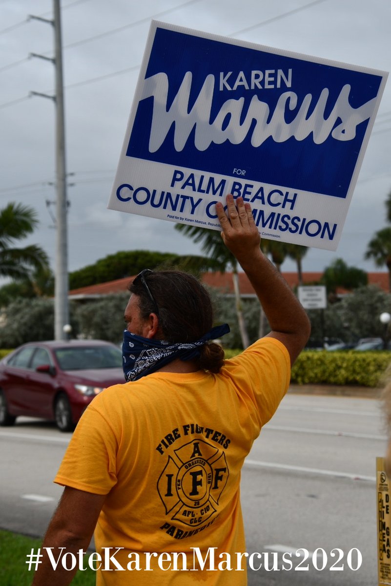 KarenMarcus16's tweet photo. Firefighters/Paramedics of Palm Beach County proudly support KAREN MARCUS for Palm Beach County Commissioner, District One
#EarlyVoting started August 3rd.
#VoteKarenMarcus2020 #PalmBeachGardensLibrary #JupiterCommunityCenter #Repblica #FirefightersParamedicsOfPalmBeachCounty https://t.co/ujnqYarpkh