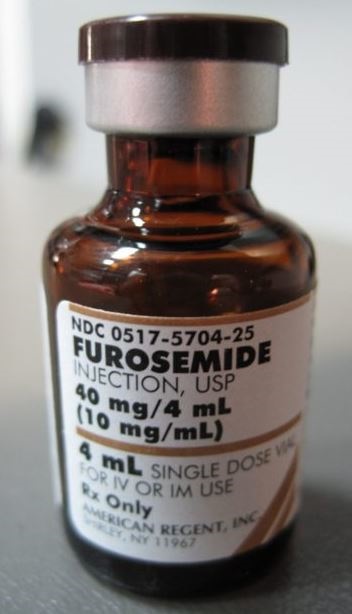 1/
Why can furosemide improve dyspnea/pulmonary edema from acute congestive heart failure within minutes of administration?

The answer does not involve diuresis.

#medtwitter #tweetorial